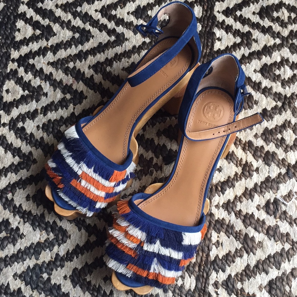 Tory Burch Alma platform sandal